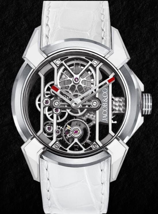 Luxury Replica Jacob & Co. EPIC X BLACK TITANIUM BRACELET BLACK NEORALITHE INNER RING watch EX100.21.NS.BW.A21AA price